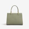 Women's stylish classic handbag, crossbody bag, large capacity, zippered removable shoulder strap
