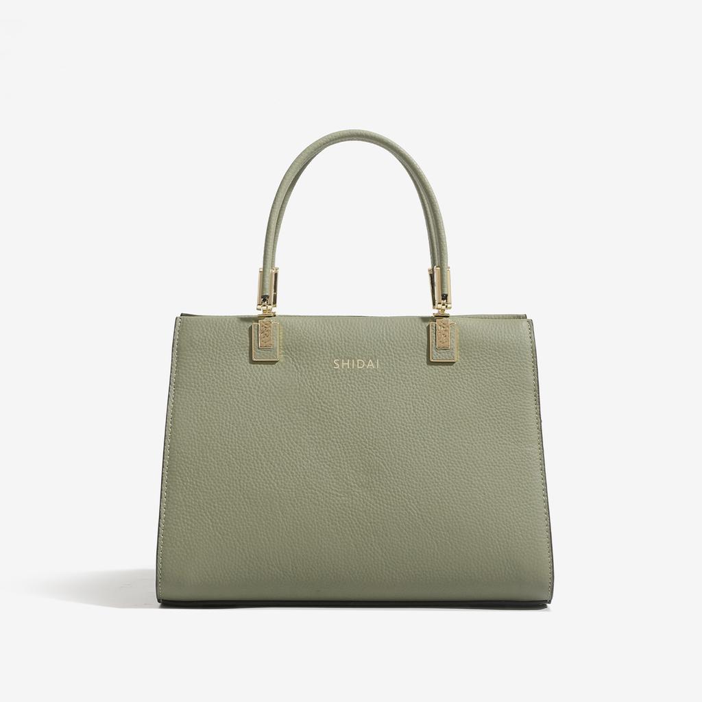Women's stylish classic handbag, crossbody bag, large capacity, zippered removable shoulder strap