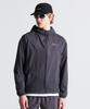 Lazybee [Summer Set] Airglide Packable Running Windbreaker + 5-Inch 2-In-1 Shorts Set M Charcoal