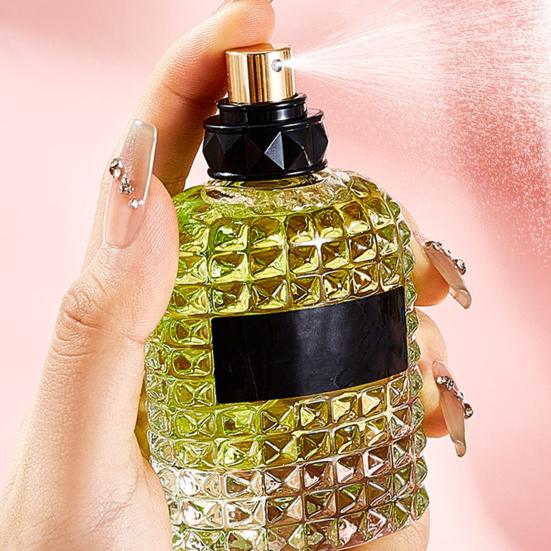 50ML Women Perfume Natural Floral Fruity Woody Long-lasting Fragrance Soothing Scent Neck Wrist Hair Body Liquid Perfume Spray