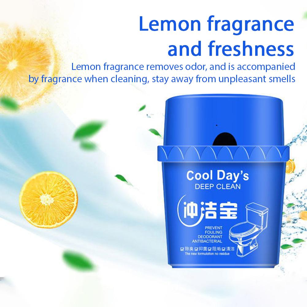 Erstaunlicher Toilettenschüsselreiniger, langlebiger Bleichmittel, Toilettenschüsselreiniger, Fleckenentferner, blaue Blasenreinigung, automatischer Toilettenerfrischer