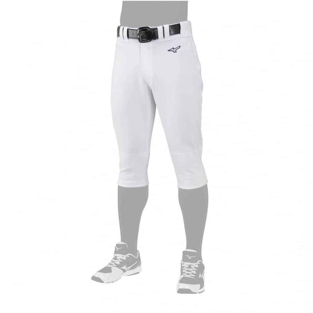 

Mizuno Baseball Uniform Practice Gachi Pants with 12JD2F6 miz22ss Pants, Pants, White, Logo,