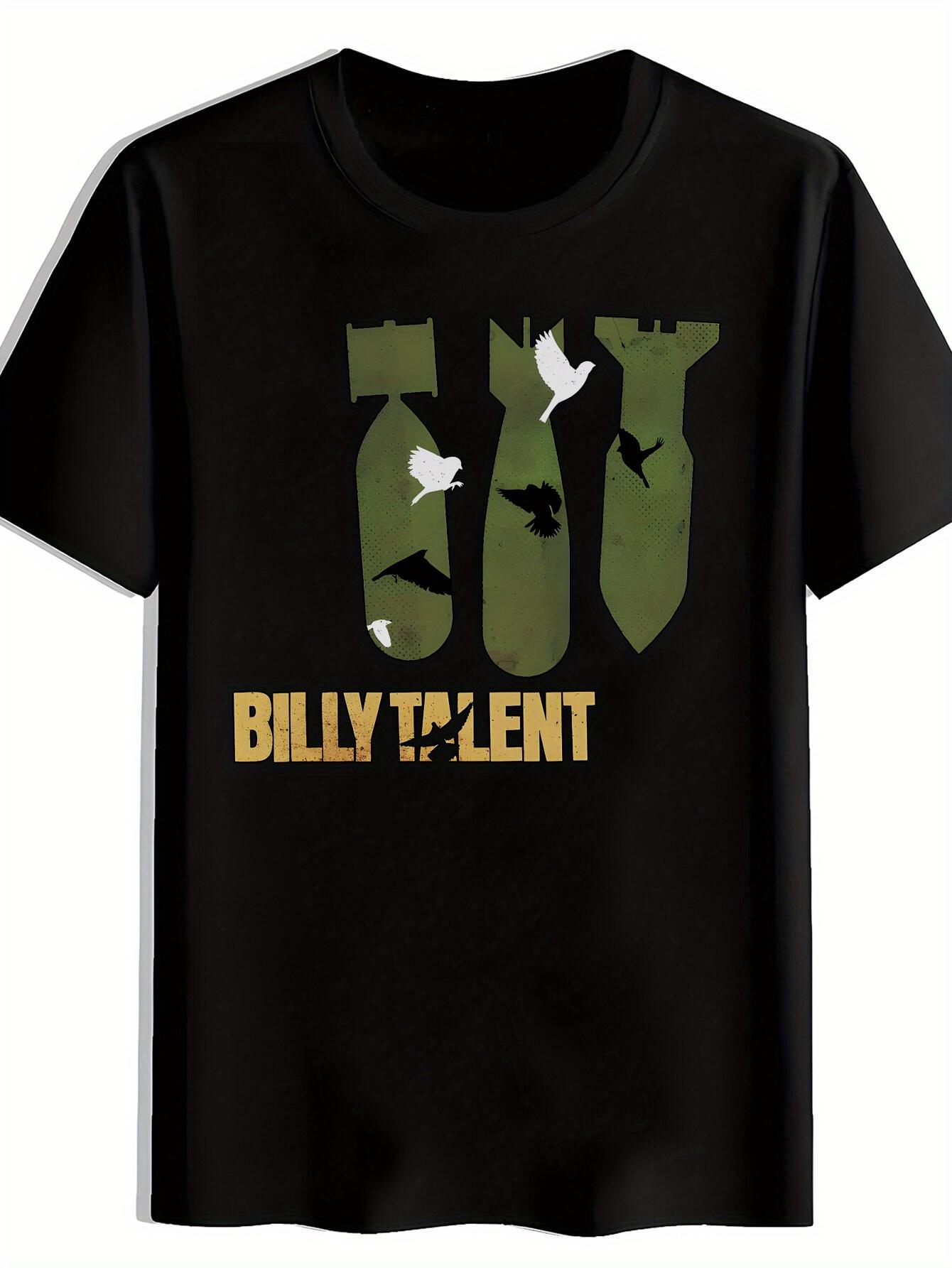 T-shirt Vintage Rock Band Graphic - Billy Talent Band Design XS