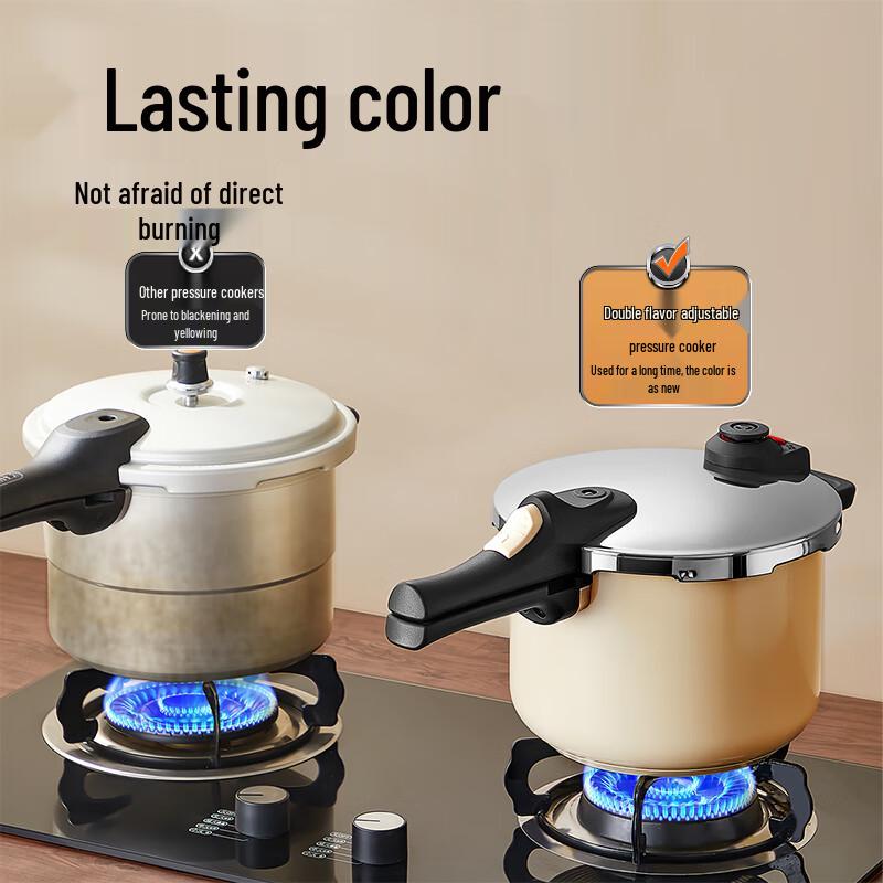 COOKER KING 304 Stainless Steel Pressure Cooker