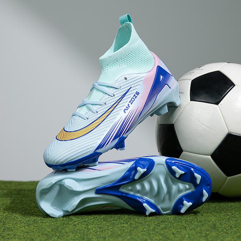 A 2025C Luo Thorn 16 Football Shoes Men's Tf Broken Nails Fg Long Nails Adult Boys Primary School Students Training Shoes