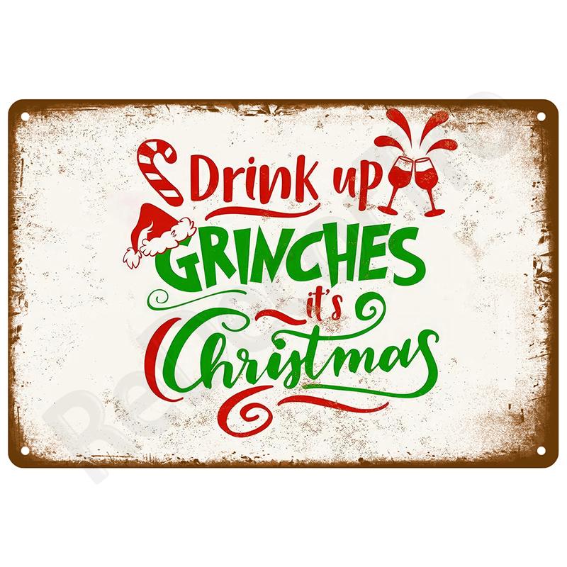 Art Mural Rétro Plaque en Étain Intérieur Extérieur Esthétique Pièce Vintage Articles Décoration Maison Décoration Luxe Métal Plaque Affiche Plaques Bar