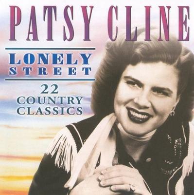 CD PATSY CLINE  Lonely Street  22 Country Classics PLATCD697 Prism Leisure 2001 UK Pop Used