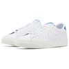 Nike Tennis Classic AC Synthetic Leather Non-Slip Shock Absorption Low-Top Sneakers Men Sneakers White Blue 377812-116