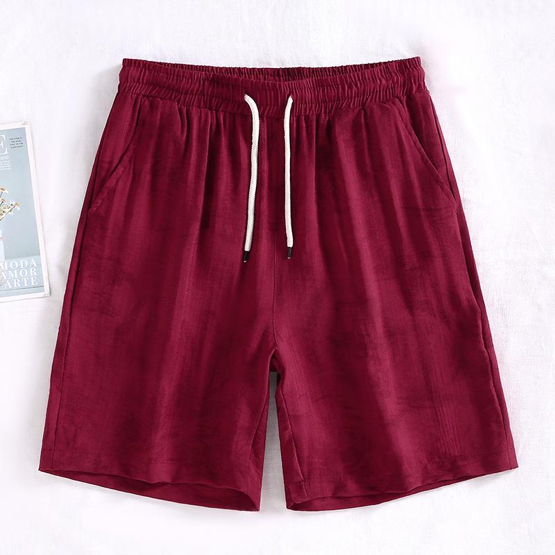 Men's Shorts Plus Size Elastic Waist Summer Casual Shorts