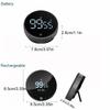 Magnetic Kitchen Timer Intelligent Digital Timer Stopwatch Magnetic Rotary Timer  Baking