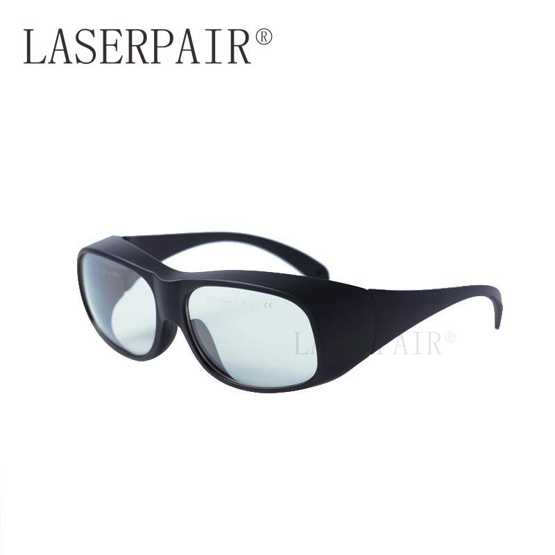 2780nm & 2940nm Laser Safety Goggles Eye Protection for Erbium Laser Safety Glasses (Transparent,safety glasses)