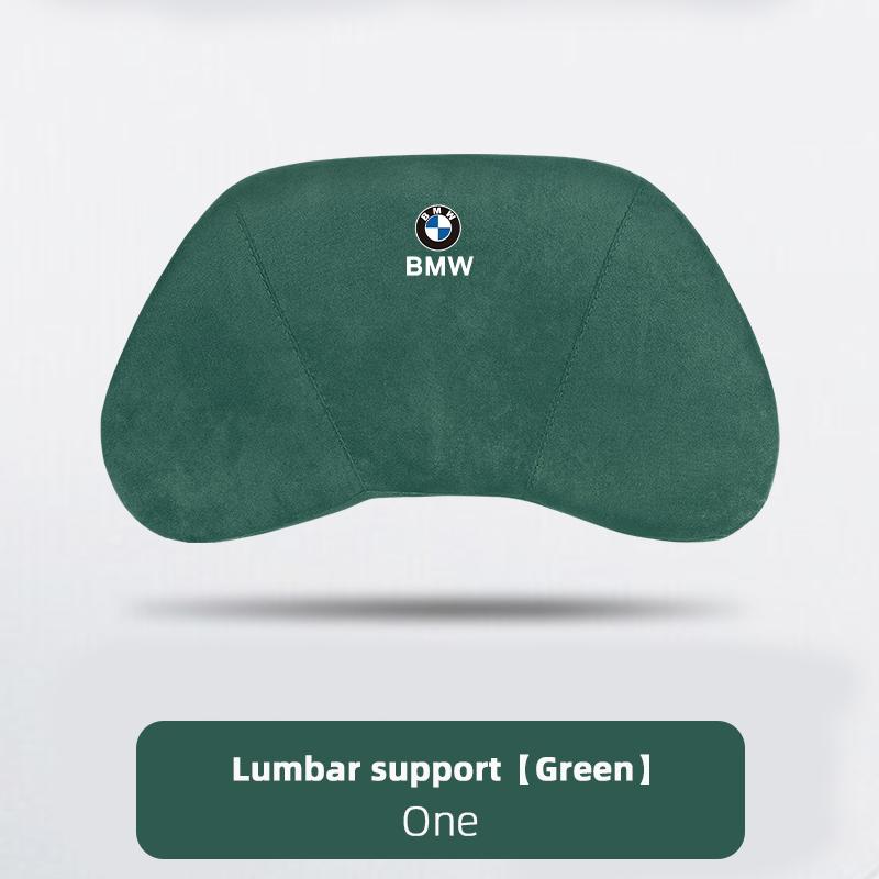 Car Suede Headrest Memory Cotton Neck Pillow For BMW F11 G26 F30 F10 E90 F20 E46 E60 E70 E39 E36 E87 X7 E92 X6 Auto Accessories rldf93