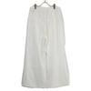 MM6 [/Domestic Regular/24 Years Old] S52KA0474 Wide Leg Twill Trousers Wide Trouser Pants/ Bottoms 38 whiteUsed