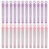 10-40pcs Bubble Tube Soap Bottle Bubble Wands Bubble Soap Bottle Party Supplies Colorful Bubble Stick Sets Wedding Guests Gifts