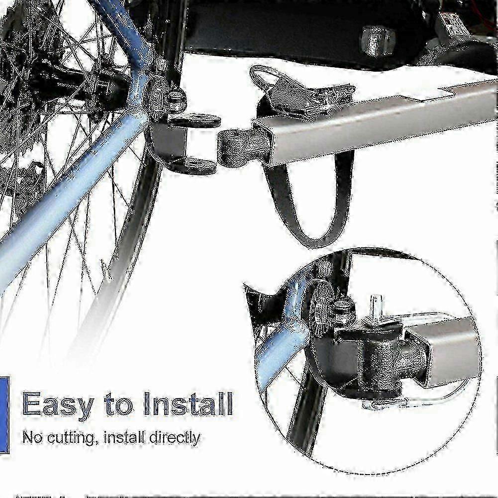 Qeridoo trailer coupling kit durable bike connection S2024123011184