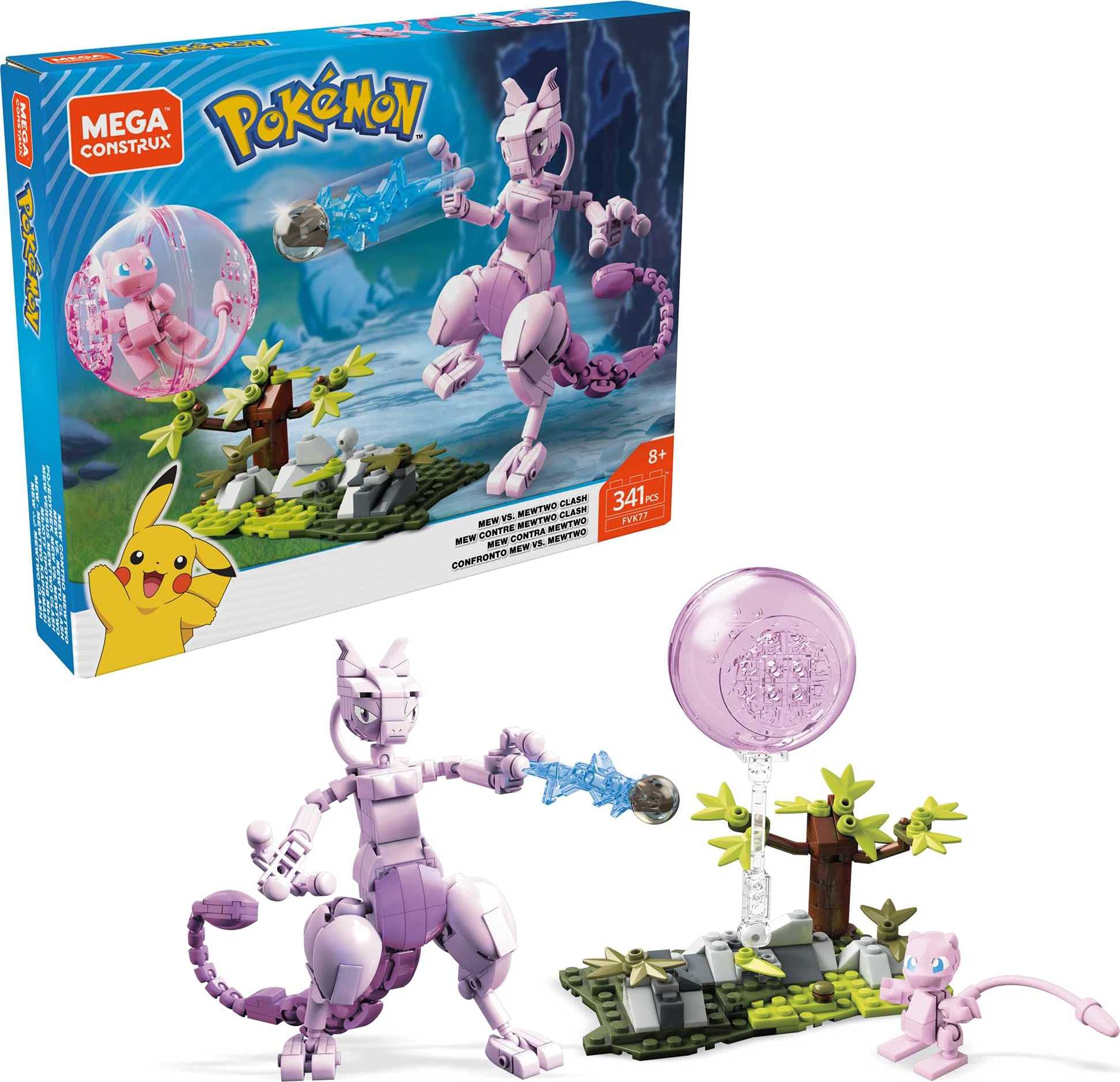 

Mega Construx Pokemon Mew против Mewtwo Block 341 деталь FVK77