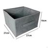 Underwear Drawer Organizer Foldable Storage Bin Folding Open Bin, Wardrobe Clothes