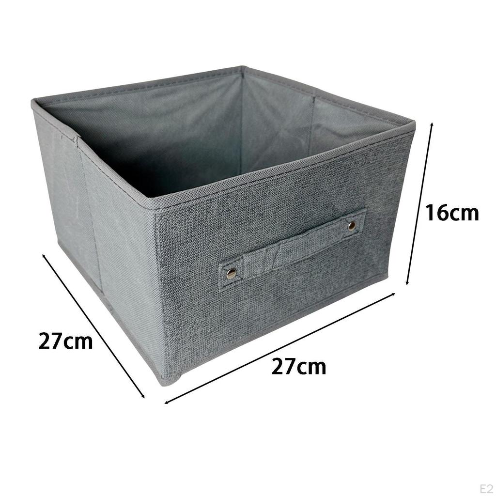 Underwear Drawer Organizer Foldable Storage Bin Folding Open Bin, Wardrobe Clothes