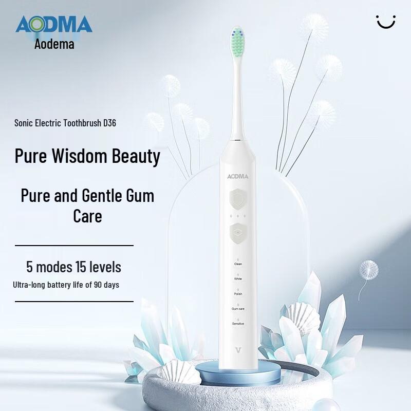

Aodemai Knight D36 Smart Sonic Electric Toothbrush