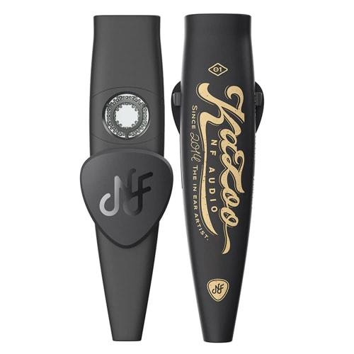 

Kazoo, a whistle instrument for humming and soloing, perfect for music lovers. Aluminum whistle for band and party accompaniment. Available in 6 color