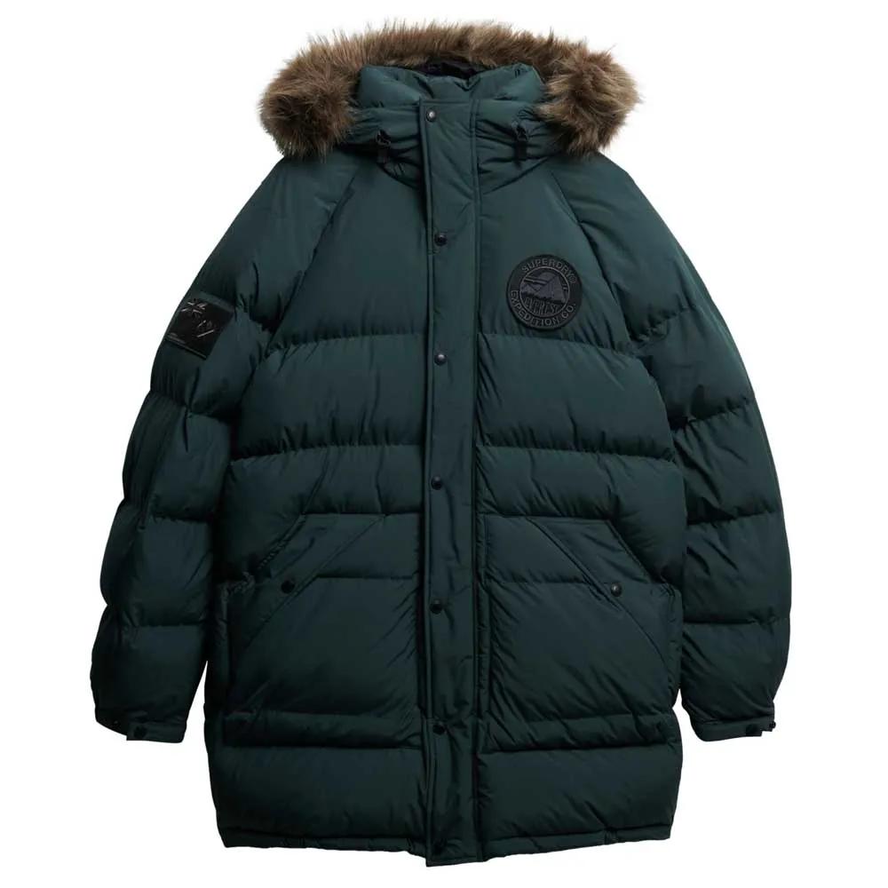 Superdry Everest Longline Baffled Parka