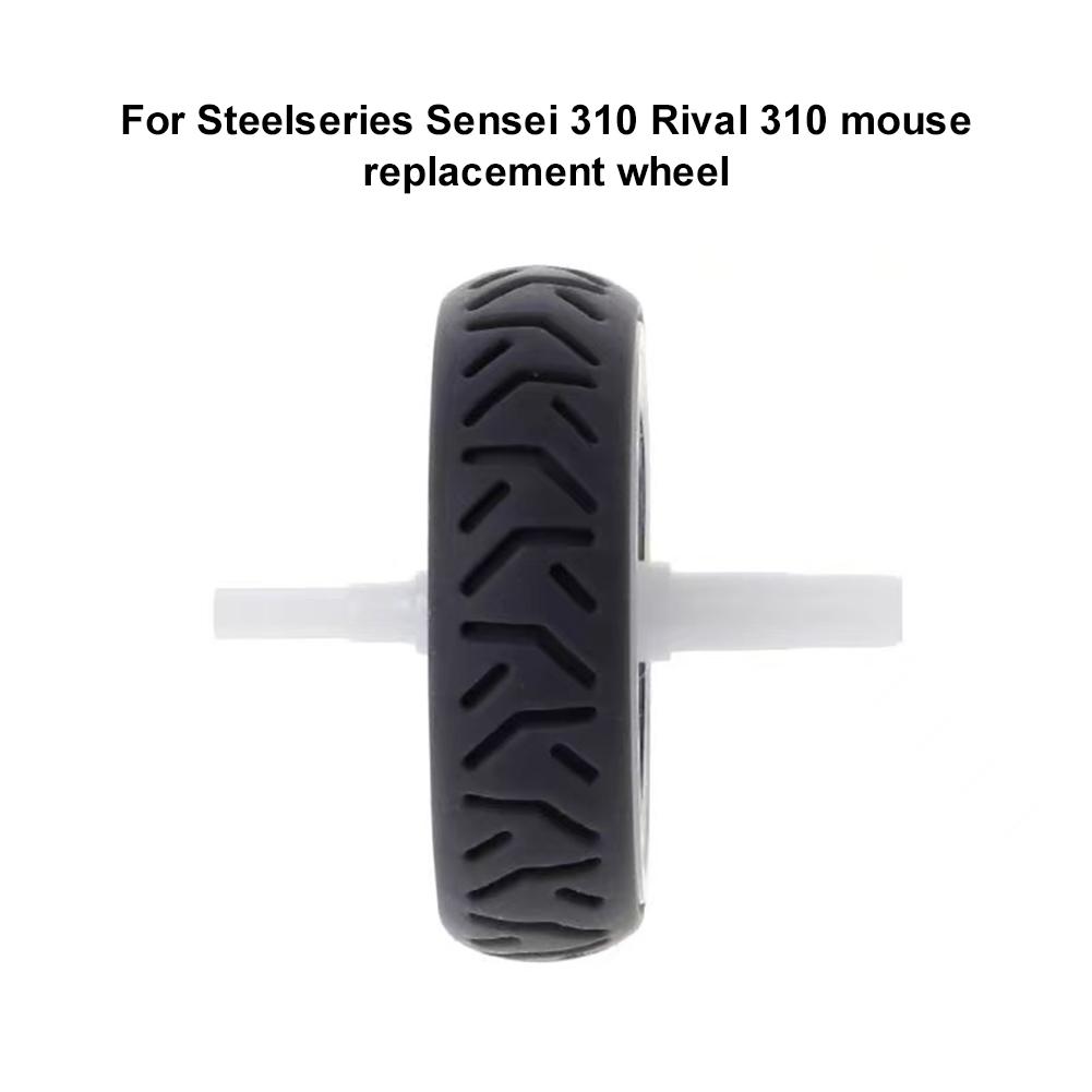 Original Mouse Wheel Accessories Scroll Wheels for Steelseries Sensei 310/Rival 310 Mouse Roller Mouse Pulley Wheel Accessories