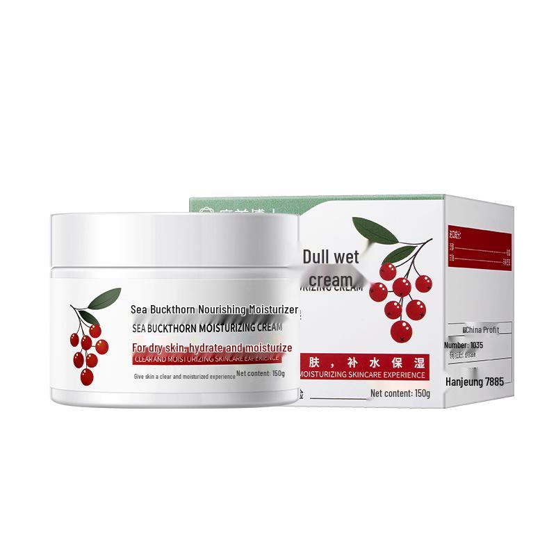 

Du Mei Doctor Seabuckthorn Успокаивающий увлажняющий крем для тела - Питательный, Увлажняющий, Против обветривания, Против мороза.