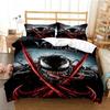 Venoms Beding Set Soft Duvet Cover Bed Linen Set Comfortable Quilt Cover Pilowcase Warm Comforter King Quen Sized Dimensions Young Boys Adult People