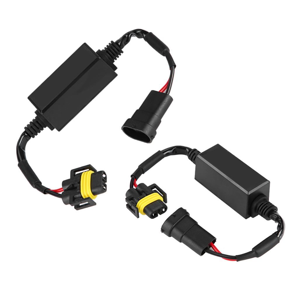 Dekodér pro H8H9H11 C12 LED světlomet do mlhy Anti Flicker Flash Error Canceler