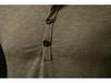 Men's Bamboo Cotton Henley Long Sleeve T-Shirt