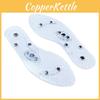 Versatile Silicone Magnetic Therapy Massage Insoles For Men And Women With Breathable Design