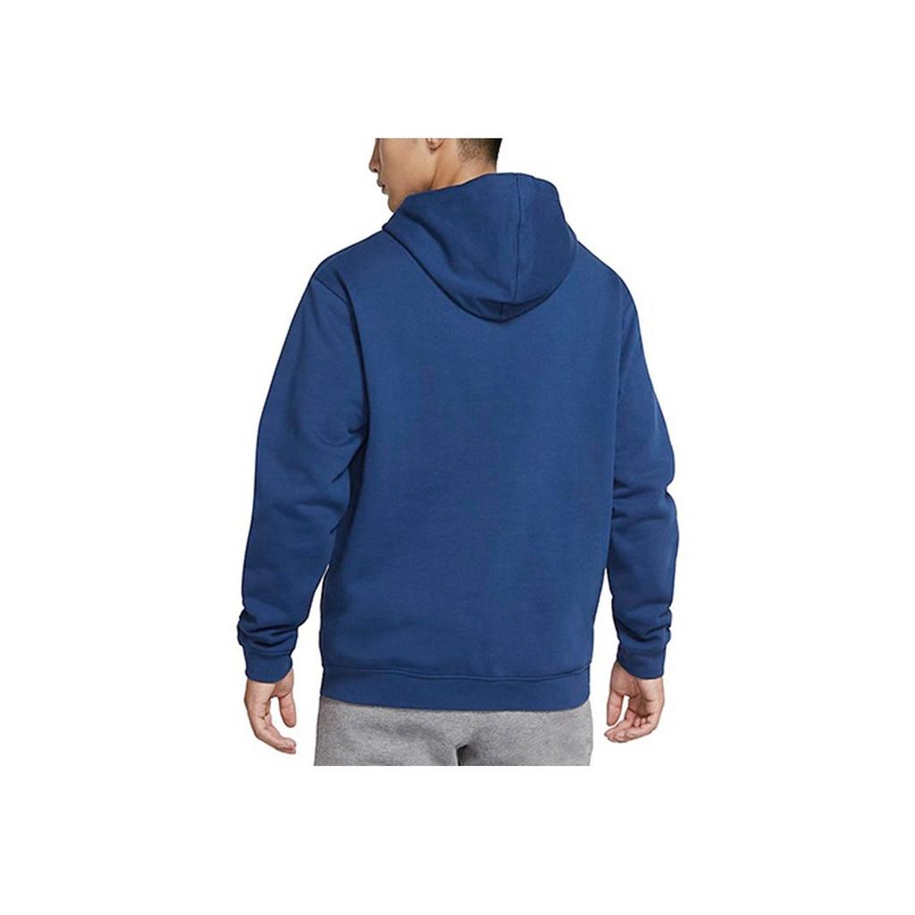 Nike Embroidered Casual Sweatshirt Men Tops Coastal-Blue CK6767-490
