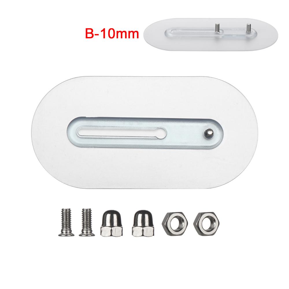 Universal Strong Adhesive Nail Wall Hook Non-Trace Nut And Screw Stickers No Drilling Photo Frame Kitchen Bathroom Holders Durab