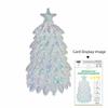 Party Props Large Inflatable Balloon Aluminum Film Christmas Tree Balloon  New Year Party