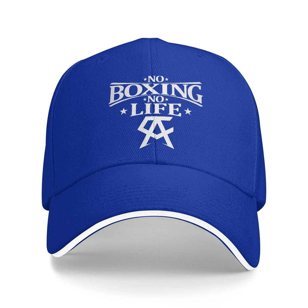 Letní Ležérní Baseballová Čepice Canelo Alvarez No Boxing No Life Turistika Rybaření Hip Hop Čepice Pro Pár Ženy Retro Baseballové Čepice