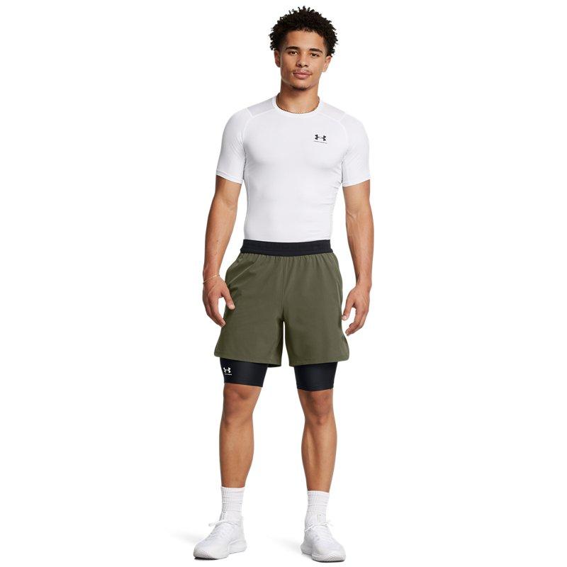 Under Armour HeatGear Sports Shorts Men's Black 1361602-002