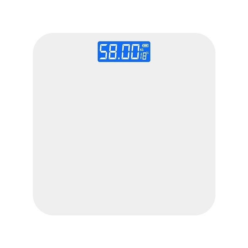 Bluetooth Body Fat Scale Digital Weight Monitor USB Charging Health Scale for Home Body Composition Tracking