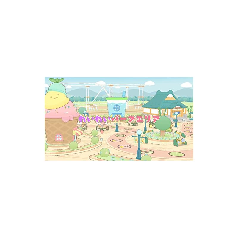 Sumikkogurashi Welcome to Sumikko Park - Switch