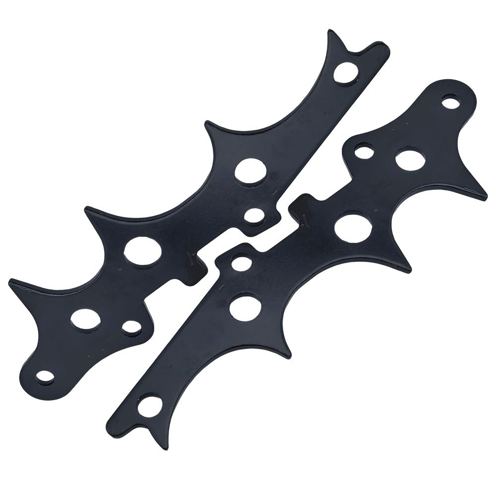 2Pcs Felling Dog Bumper Spike For HUSQVARNA 362 365 371 372 372XP JONSERED 2065 2165 Chainsaw Parts