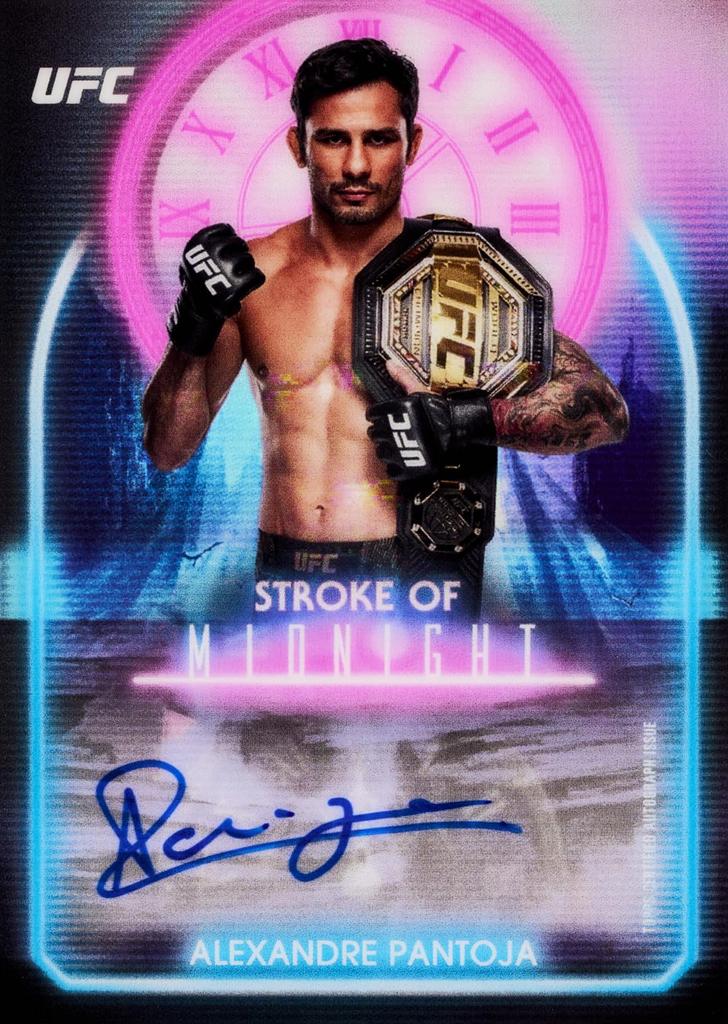 2025 Topps Midnight UFC