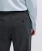 Musinsa Standard Real Wide Hidden Banding Slacks [Gray]