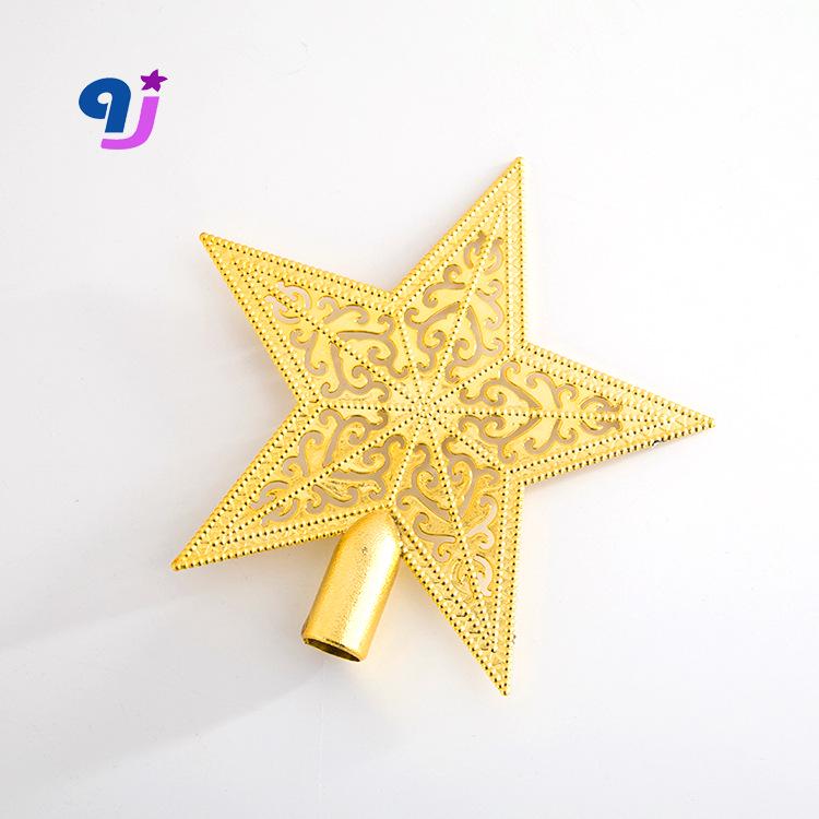 Christmas Tree Decorations: Auspicious Clouds & Five-Pointed Star Tree Topper