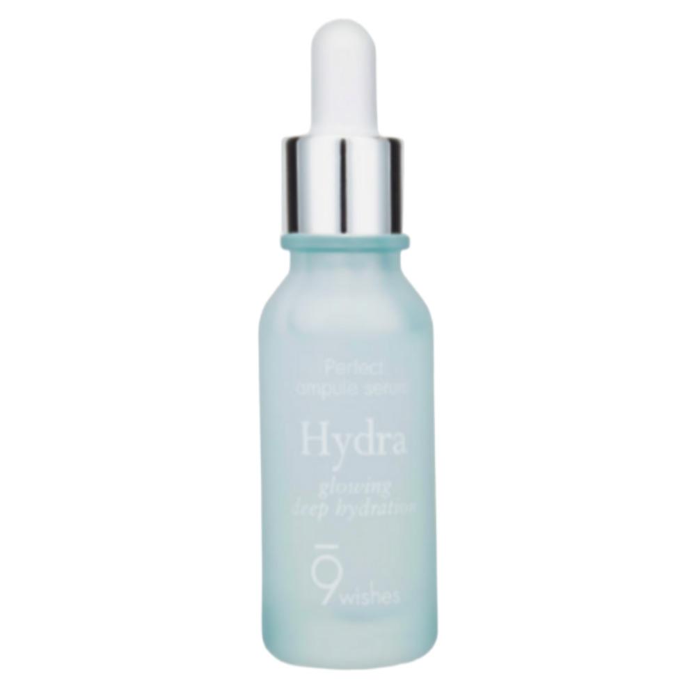 Nine Wishes Hydra Skin Ampule Serum Hydrating Facial Serum 25ml (1 Piece)