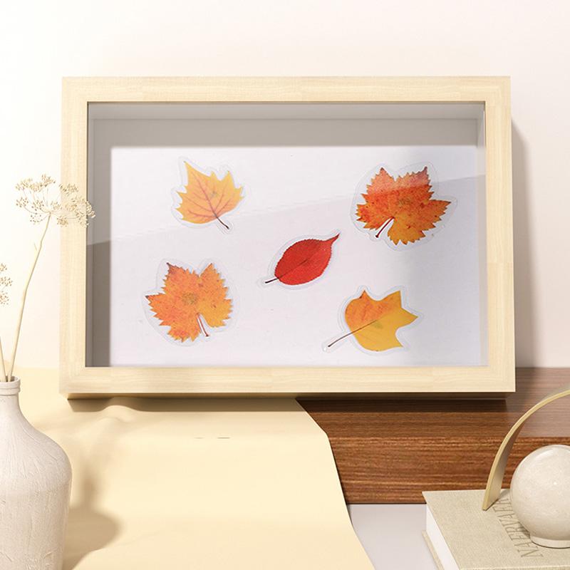 1 buc Shadow Box Hollow Keepsakes Buchet Flori Manual Rame DIY Imagine Carcasă de Memorie Tablă Artificială Afișaj Foto