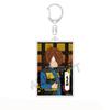 Kitaro Square Keychain from the Movie Birth of The Mystery of "The Kitaro Gegege"