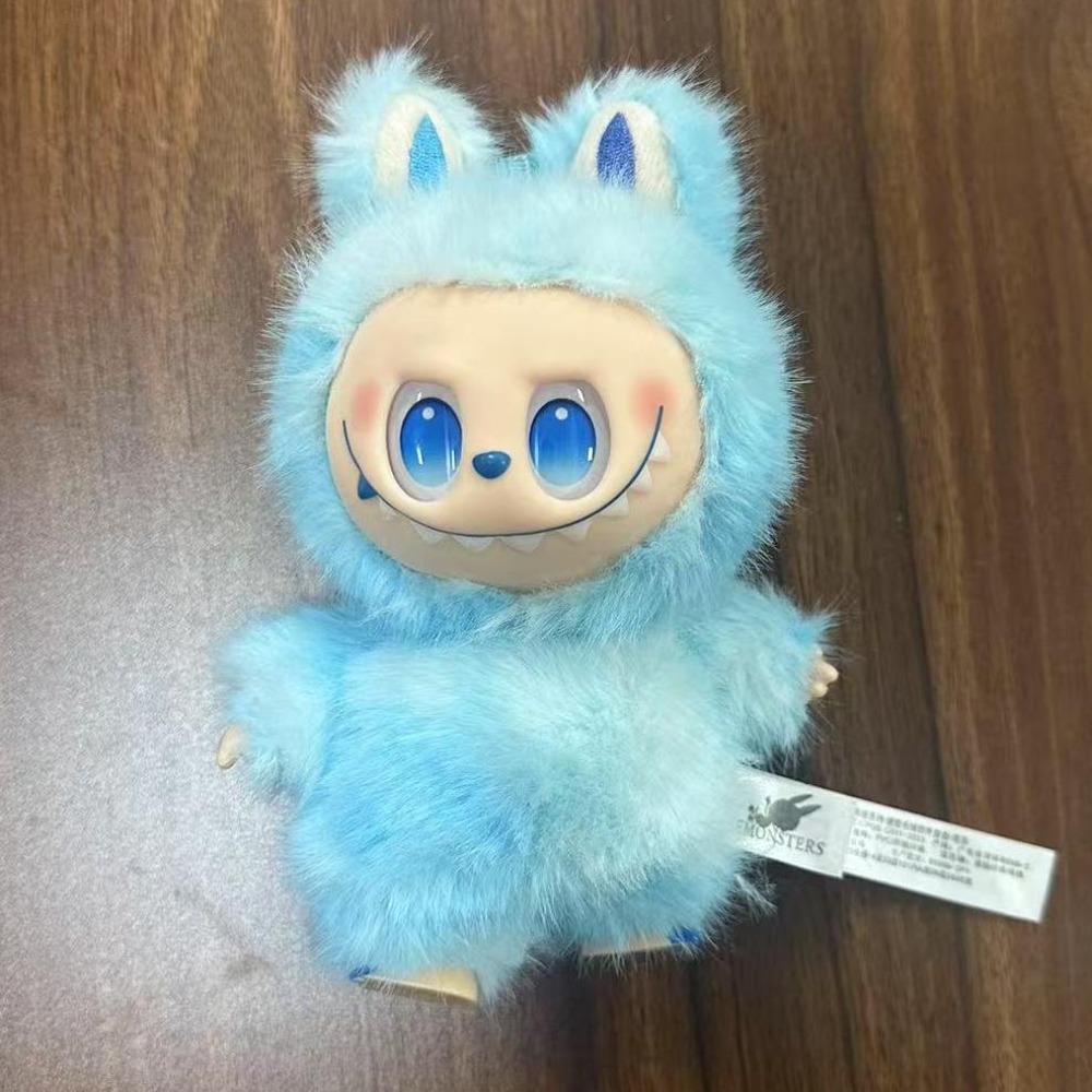 Yeti Labu Doll Pendant, Elk Fourth Generation and Fifth Generation Labu Cloth Plush Doll Blind Box Pendant