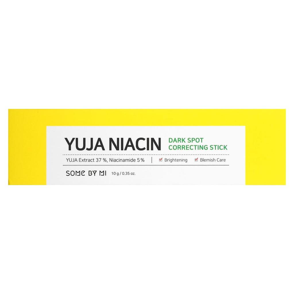 SOME BY MI Yuja Niacin Dark Spot Correcting Stick, 10g (0.35oz)