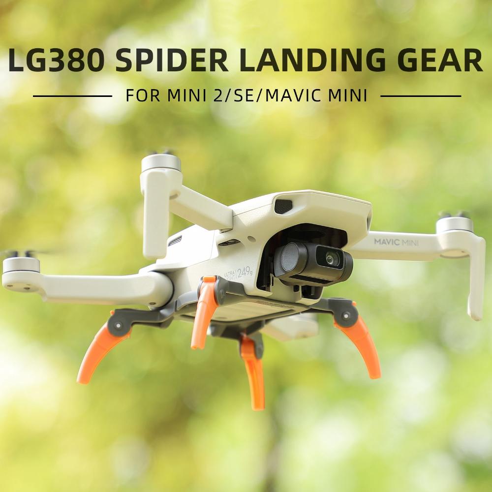 Quick Release Accessories Drone Expansion Protector Foldable Spider Landing Gear