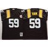 Pittsburgh Steelers NFL Camiseta Retro Hombre Mujer Algodón Camiseta Deportiva Ropa para Aficionados Fútbol Rugby Juego de Entrenamiento Ropa