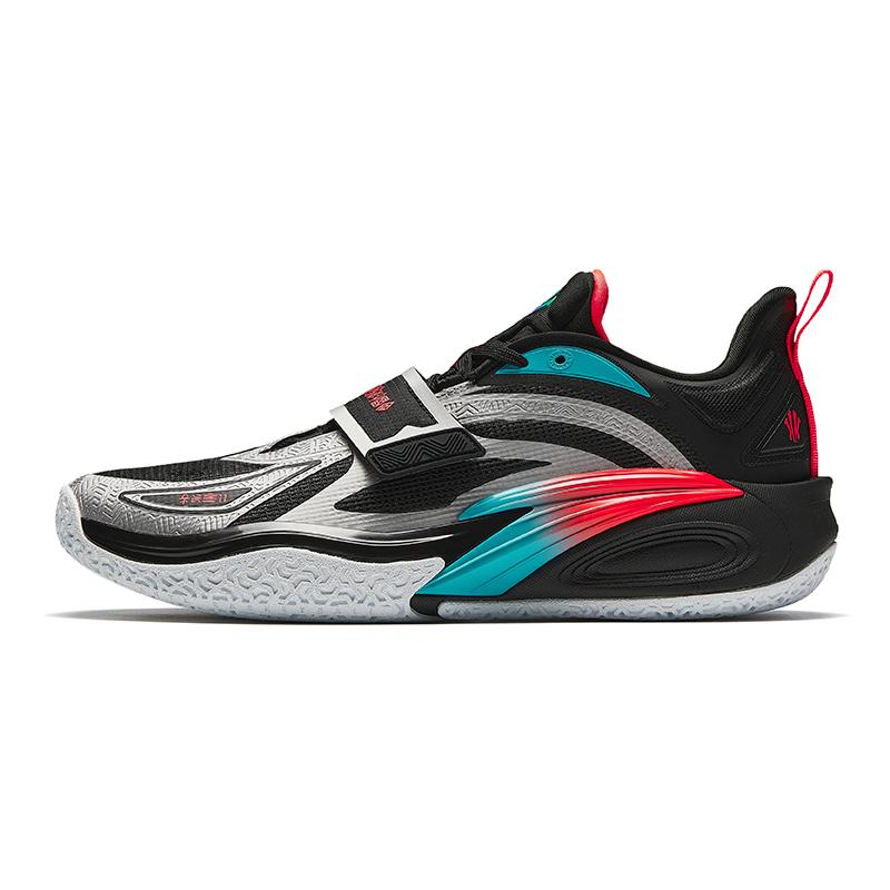 Anta Shock Wave 6 Men White Black 112431102S-4 42.5